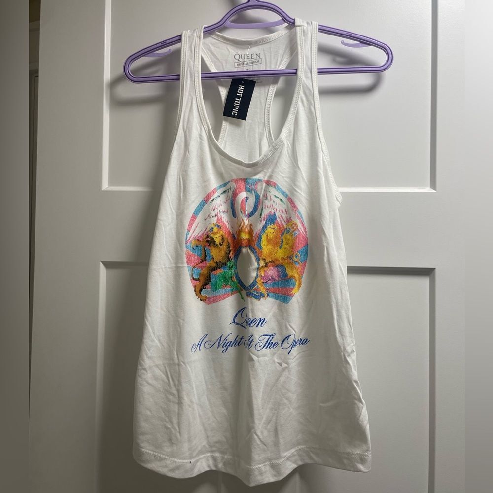 QUEEN A Night at the Opera Tank Top NWT